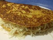 Una foto de como hacer cachapas de maíz