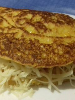 Una foto de Cachapas