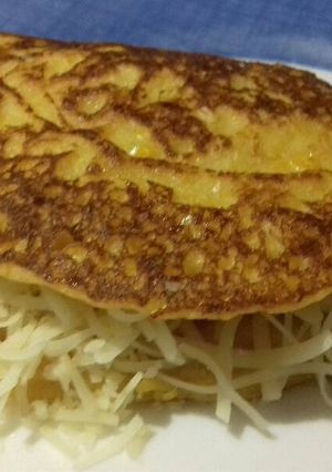 Una foto de Cachapas