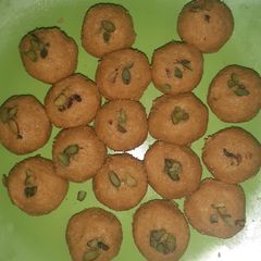 A picture of Moong Dal Laddoo.