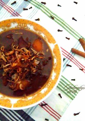 Foto resep Semur daging kambing dan kentang