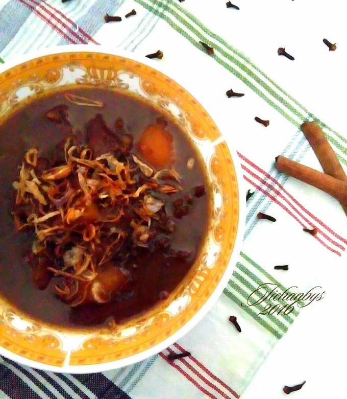 Foto resep Semur daging kambing dan kentang