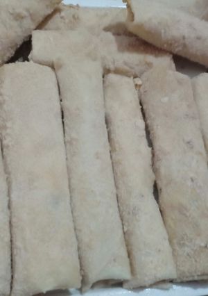 A picture of Make and freeze chicken tandoori rolls.