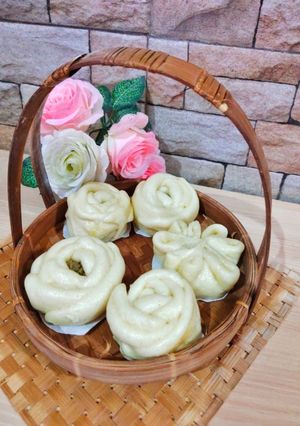 Foto resep Bakpao Isi Kacang Hijau