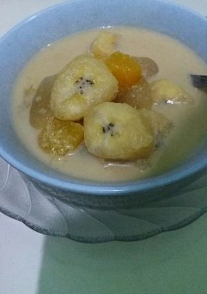 Foto resep Kolak pisang kepok dan kawan kawannya