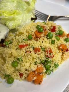 A picture of Vegetable Couscous.