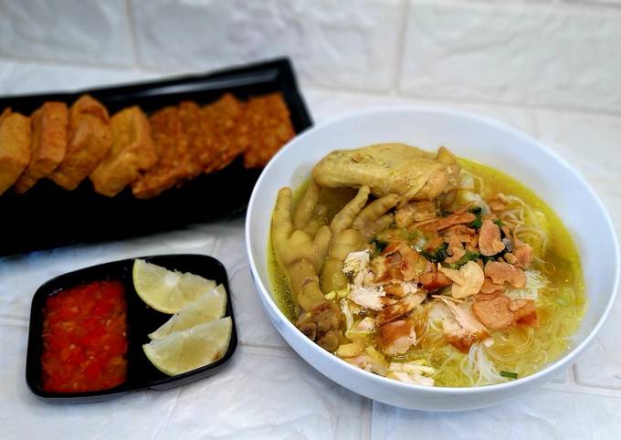 Ternyata ini lho! Resep gampang membuat Soto Semarang versi Ayam dijamin lezat