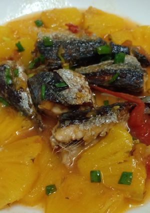 Hình của món Cá nục kho thơm.