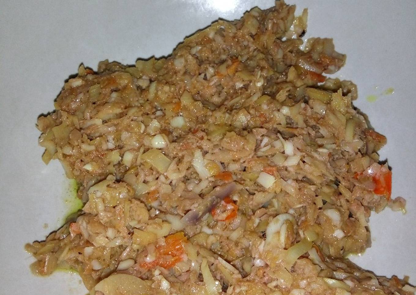 Sambal Kecombrang (Bongkot)