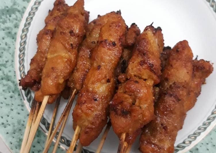 Sate Ayam Manis