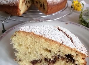 Foto di 344 🍋Torta soffice al limone e cioccolato al latte🍫