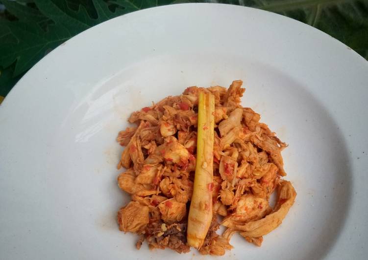 Resep Pedesan Suwir Ayam Menu Diet Rendah Kalori Yang Lezat