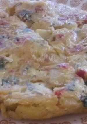 Una foto de Tortilla de papa