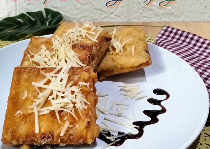 Cara Buat Resep Roti Goreng Gabin Kekinian