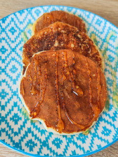 Φωτογραφία της συνταγής Pancakes με ανθότυρο