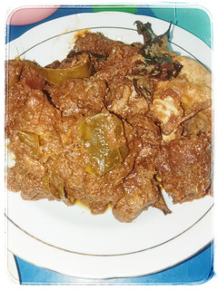 Foto resep Rendang Daging Sapi (Bumbu Instant Tanpa Santan)