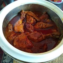 A picture of Chicken changezi.