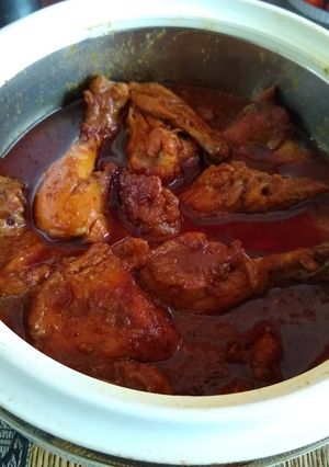 A picture of Chicken changezi.