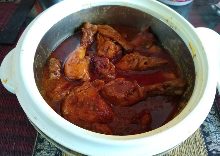 Step-by-Step Guide to Prepare Award-winning Chicken changezi