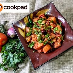 A picture of Tandoori aalu gobhi.
