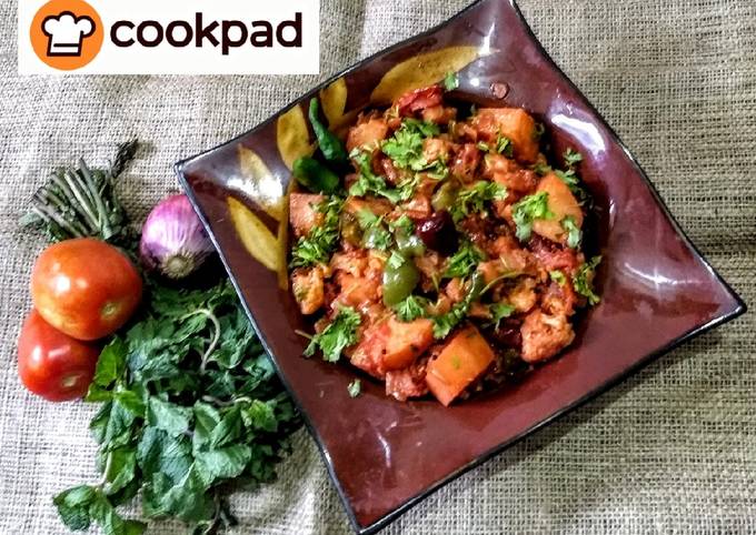 Steps to Prepare Thomas Keller Tandoori aalu gobhi