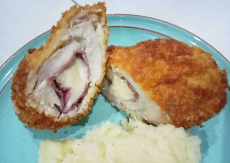 Resep Chicken Cordon Bleu yang Bisa Manjain Lidah
