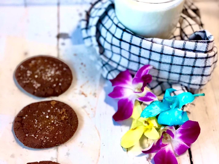 Recipe Sable Cookies the So Delicious Tasty