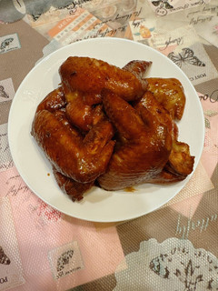 醬燒雞翅 的食譜成品照片