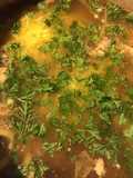 California Farm Cornish Chicken Consommé for 2