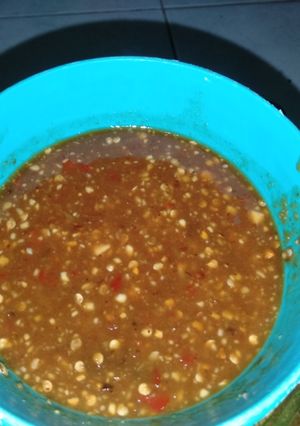 Foto resep Bumbu rujak manis