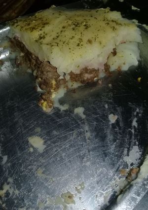 Una foto de Pastel de papa :)