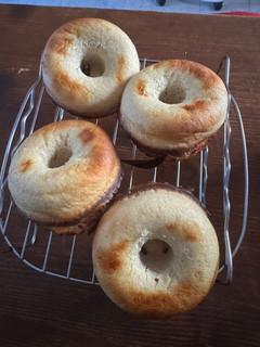 Una foto de Donuts de Salvado de avena