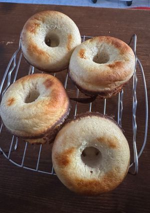 Foto principal de Donuts de Salvado de avena