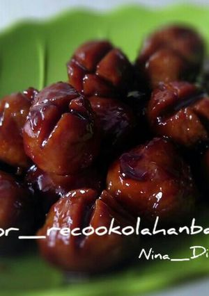 Foto resep Bakso Bakar #pr_recookolahanbakso