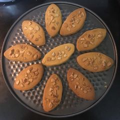A picture of Cashew nuts Atta Biscuits.