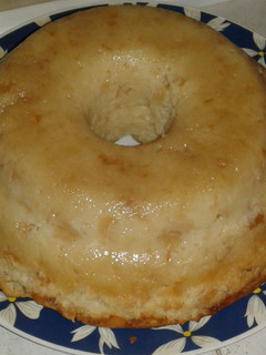 Una foto de Budín de pan