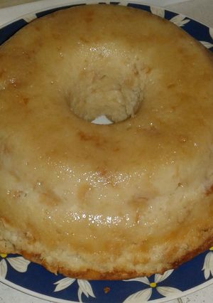 Una foto de Budín de pan