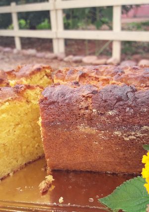 Foto principal de Plum cake de naranja