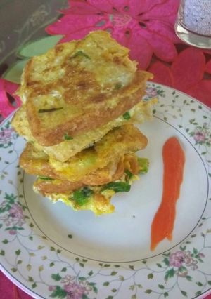 Foto resep Roti Goreng Simple