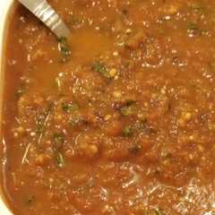 Salsa roja con cerveza-レシピのメイン写真