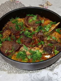 صورة لوصفة صينية بطاطس باللحمة
