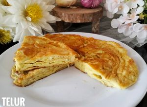 Foto resep Telur Dadar Padang