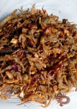 Foto resep Ikan asin usam crispy