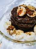 Pancake Banana Chocolate 🥞🍌🍫 (สูตรคลีน)