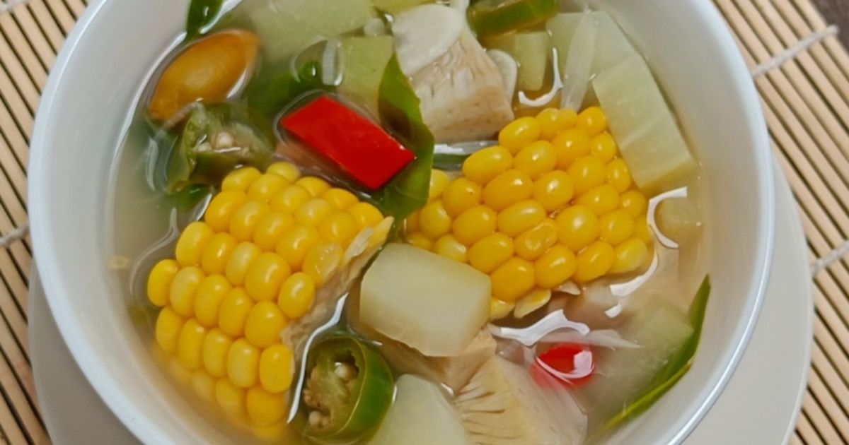 Sayur Asem Kuah Bening