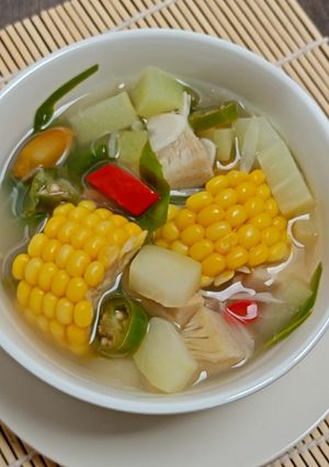 Foto resep Sayur Asem Kuah Bening