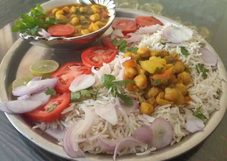 How to Prepare Ultimate Choley Chawal