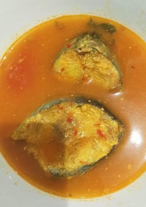 Foto resep Pangek padeh ikan tongkol