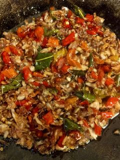 Foto resep Sambal ikan keranjang