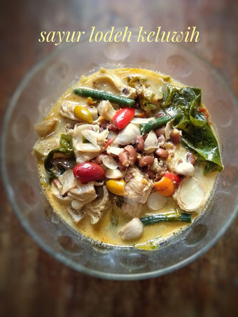 Resep Sayur lodehkeluwih Anti Gagal